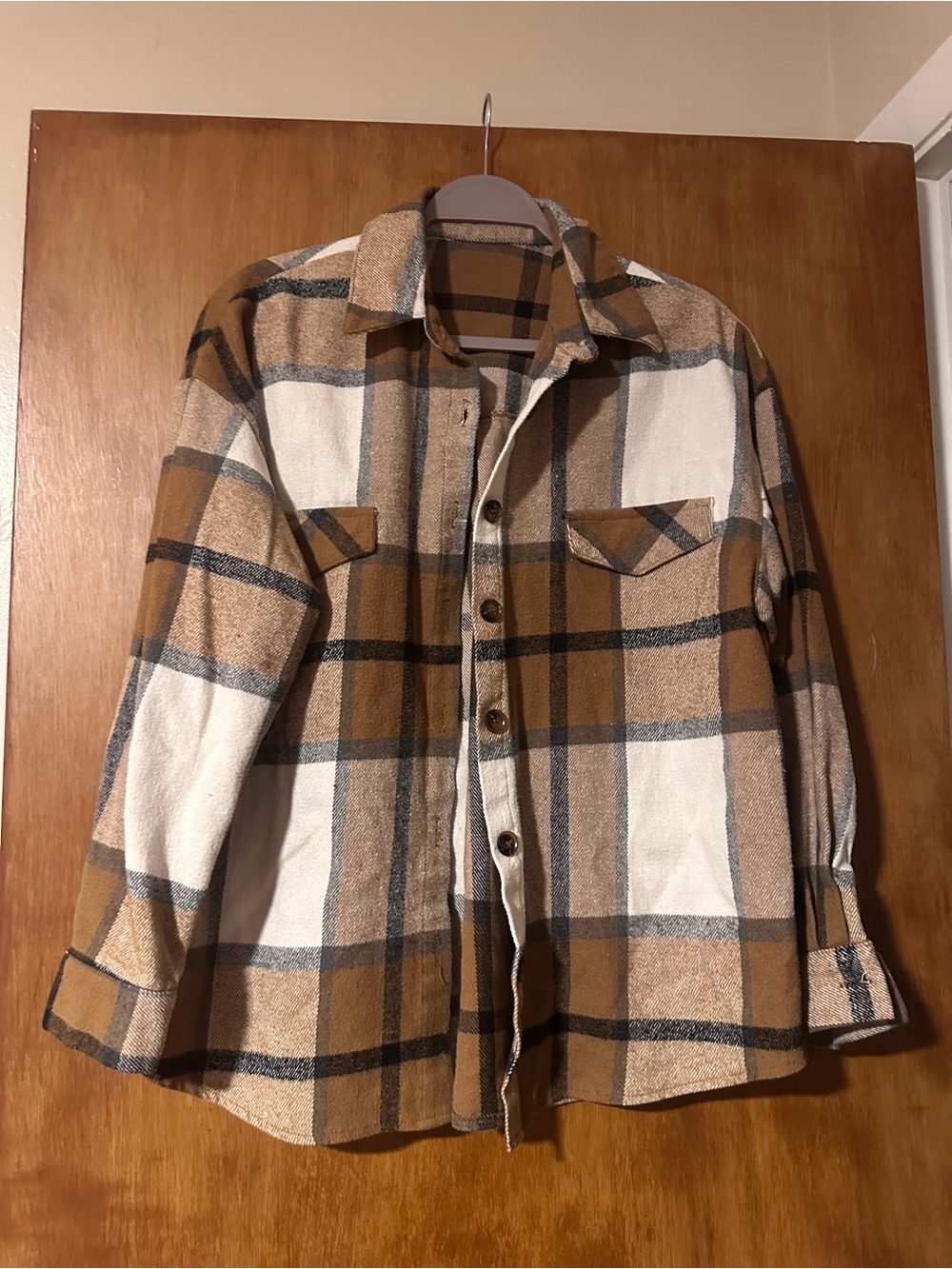Women’s Flannel Coat
